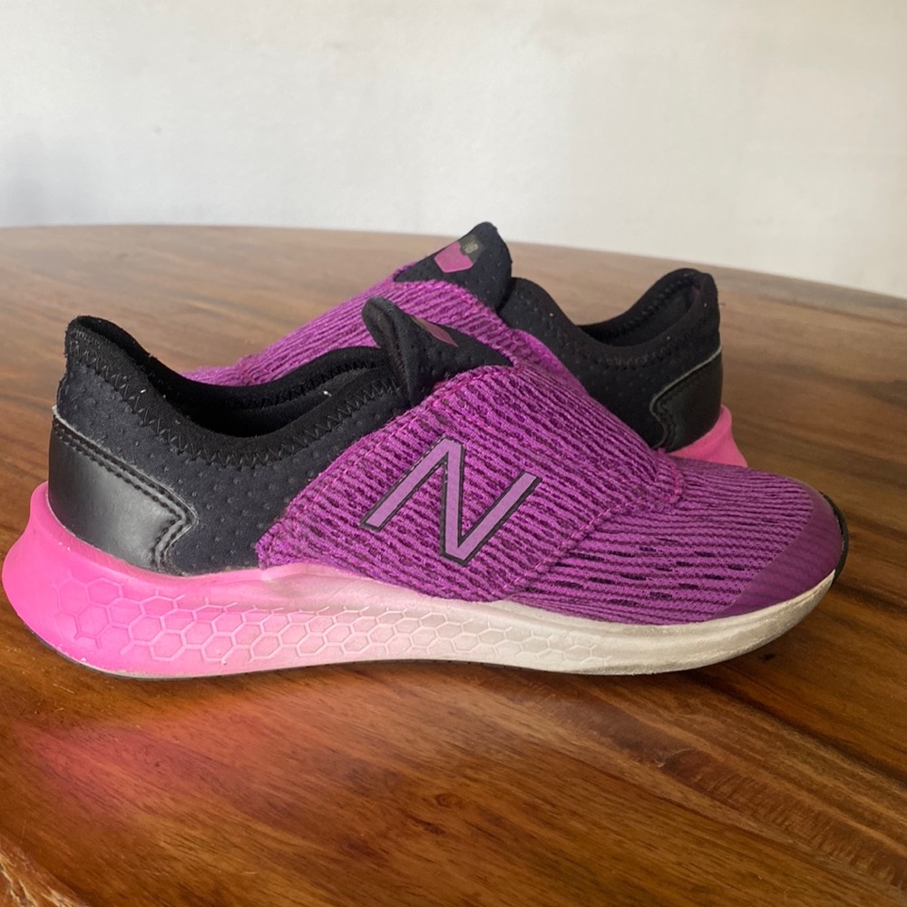 Girls New Balance Velcro